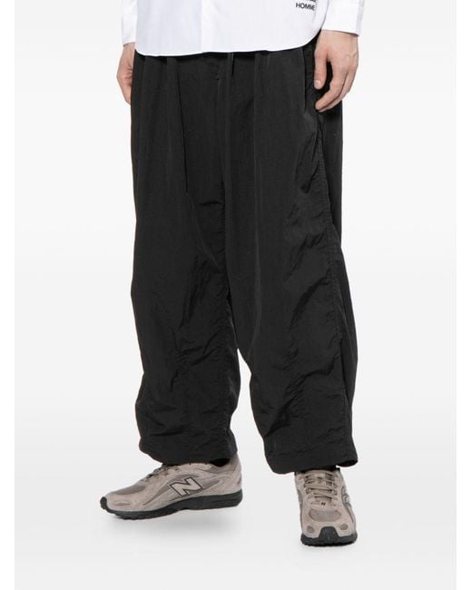 Comme des Garçons Black Baggy Pants for men