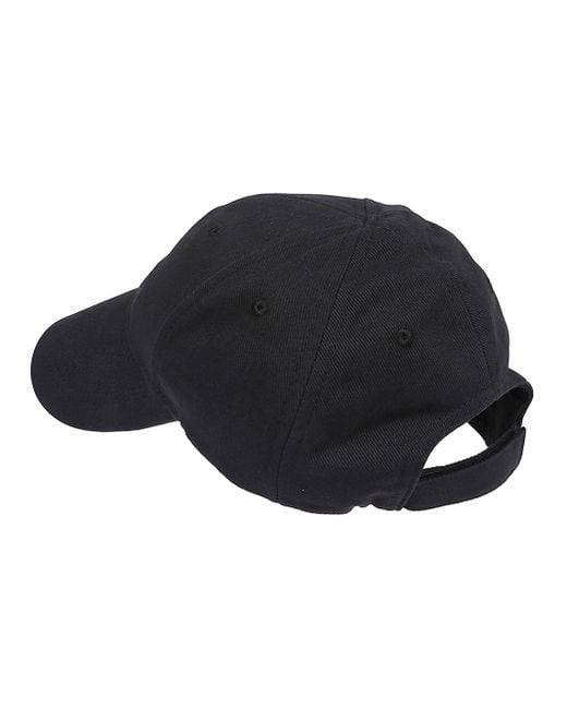 Cappello Con Logo di Balenciaga in Black da Uomo