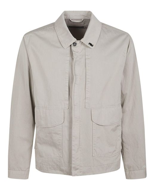 Massimo Osti Studio Gray Os Sn62 Jacket for men