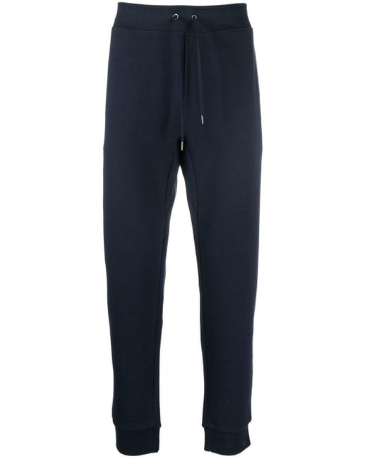 Polo Ralph Lauren Blue Polo Pony Embroidered Track Pants for men