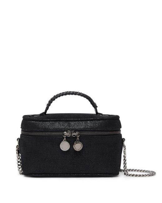 Stella McCartney Black Falabella Vanity Case
