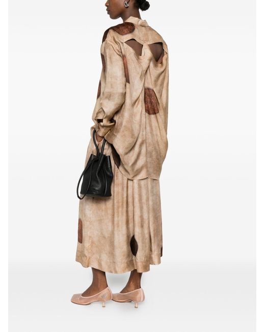 Uma Wang Natural Teays Top
