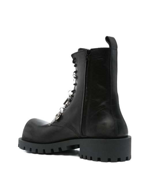 Balenciaga Black Trainers for men