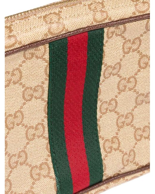 Gucci Natural Web Detail Gg Mini Bag for men