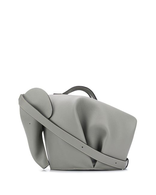 Loewe Gray Elephant Shoulder Bag for men