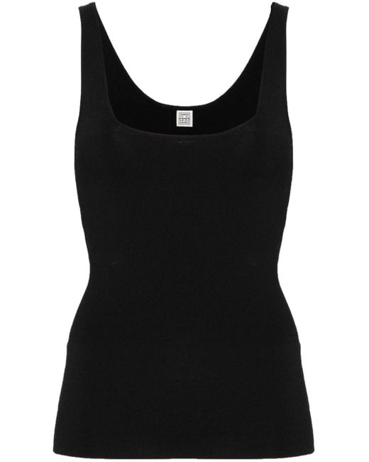 Top di Totême  in Black