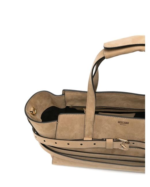 Borsa di Moschino in Natural