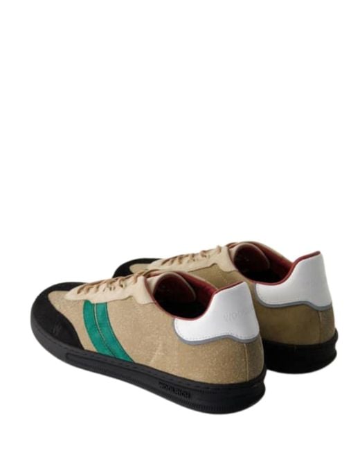 Woolrich Green Nubuck Sneaker for men