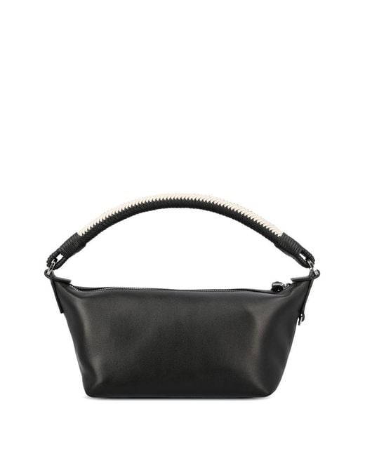 Loewe Black Cala Leather Pouch