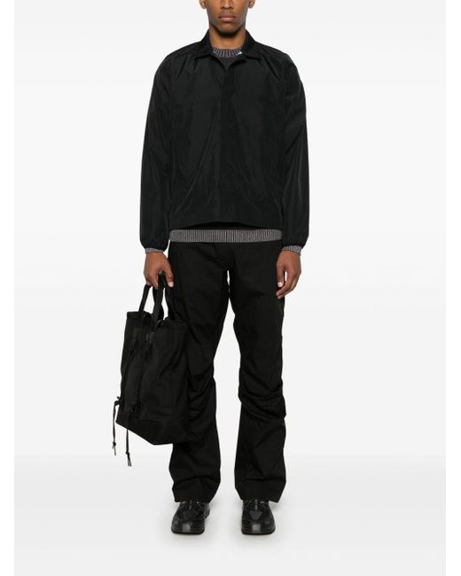 GR10K Black Wr Rural Shirt Jacket for men