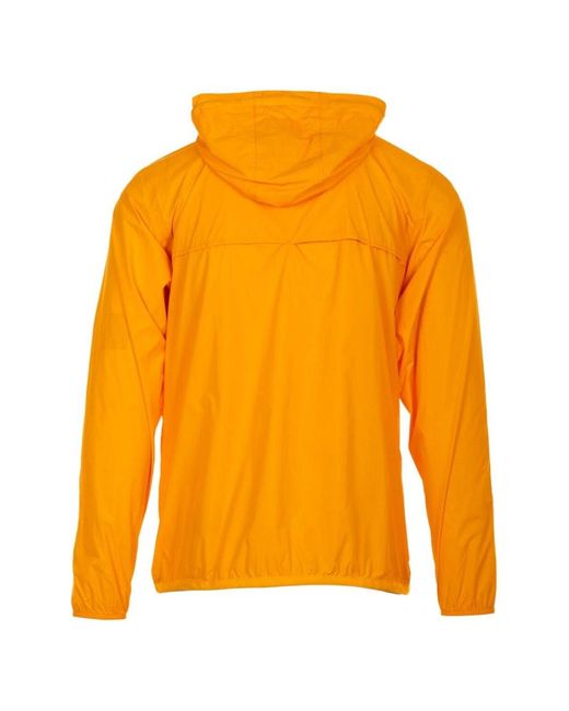 K-Way Orange Le Vrai 0.4 Jacket for men