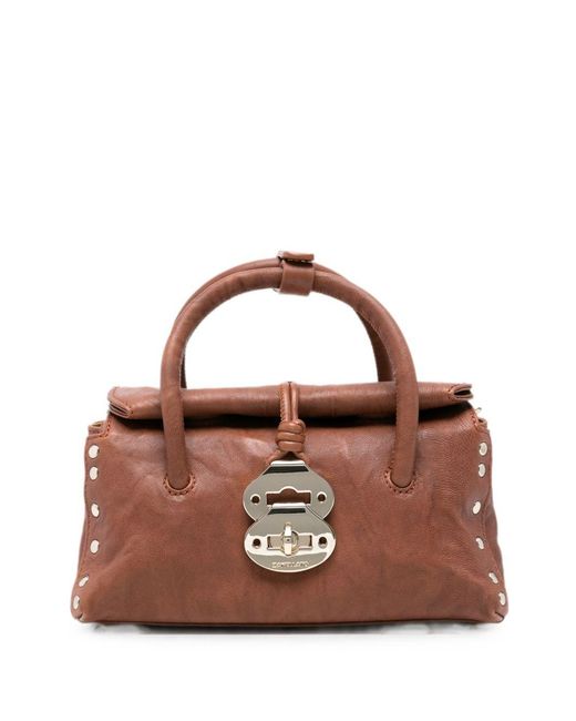 Borsa di Zanellato in Brown