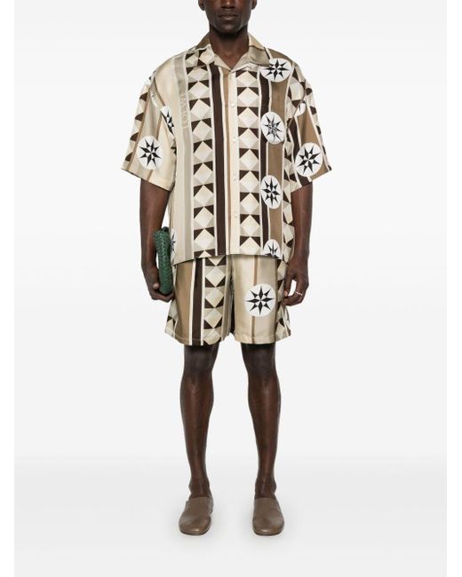Camicia di Loewe in White da Uomo