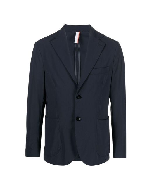 Pmds Blue Single Breasted Jacket for men
