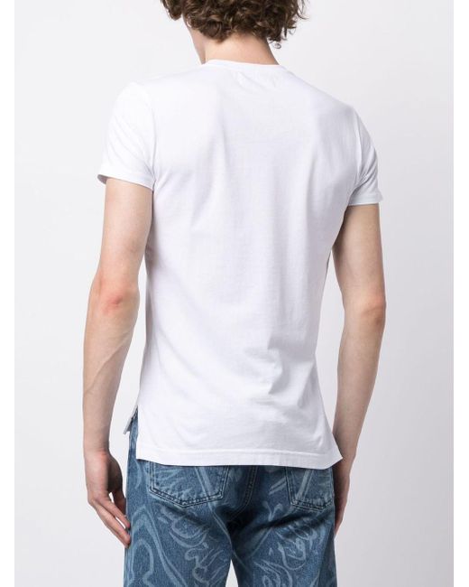 Vivienne Westwood White Logo Cotton T-Shirt