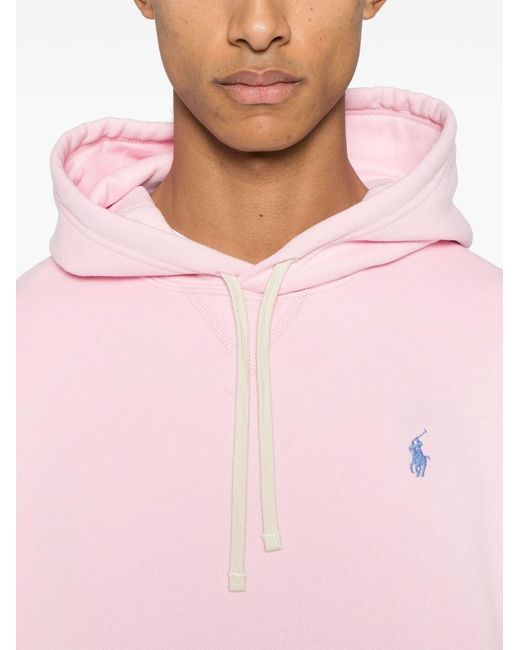 Ralph Lauren Pink Light And Natural Sweater For for men