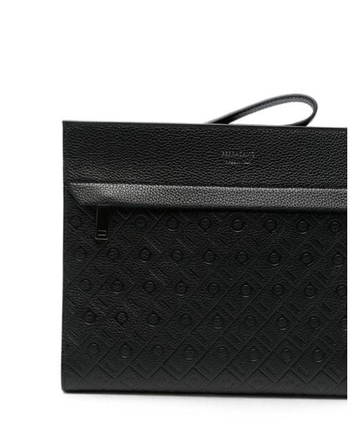 Pochette di Ferragamo in Black da Uomo