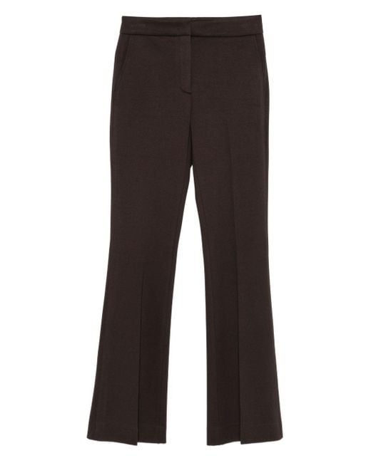 Pantalone Dritto di Via Masini 80 in Gray