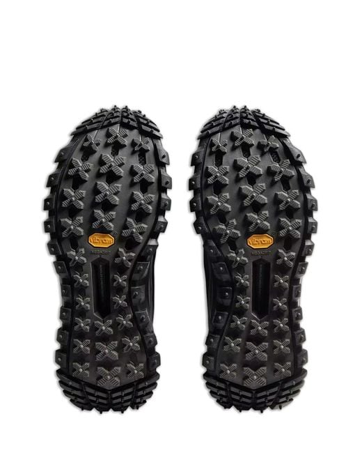 Moncler Black Trailgrip Gtx Low Sneakers for men