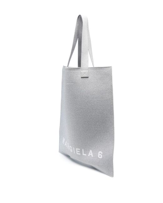 Aeca white tote bag sale
