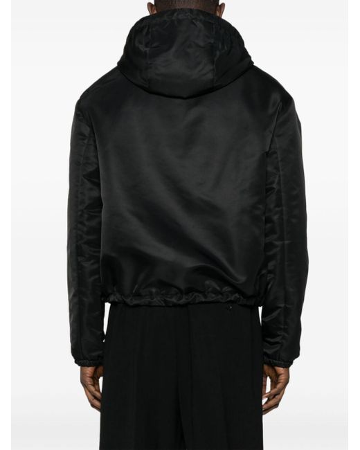 Loewe Black Anagram-embossed Zipped Jacket for men