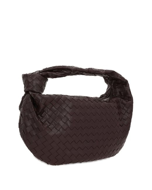 Bottega Veneta Brown Jodie Classic Leather Handbag