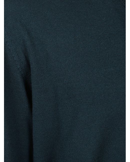 Kangra Blue V Neck Sweather for men