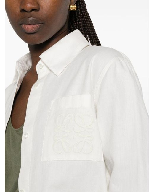 Camicia di Loewe in White