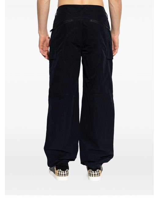 Burberry Black Sidcot Trousers for men