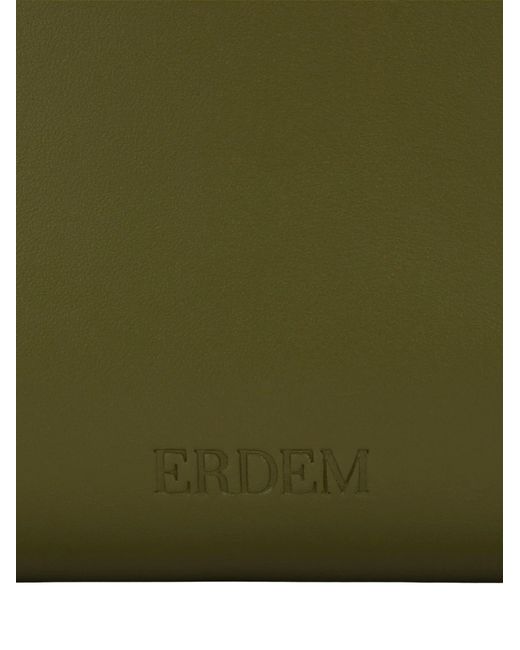 Erdem Green Bloom Midi Bag