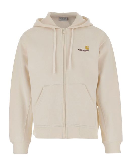 Carhartt White American Cript Jacket for men