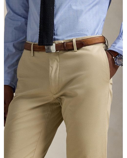 Polo Ralph Lauren Natural Slim Fit Chino Trousers for men