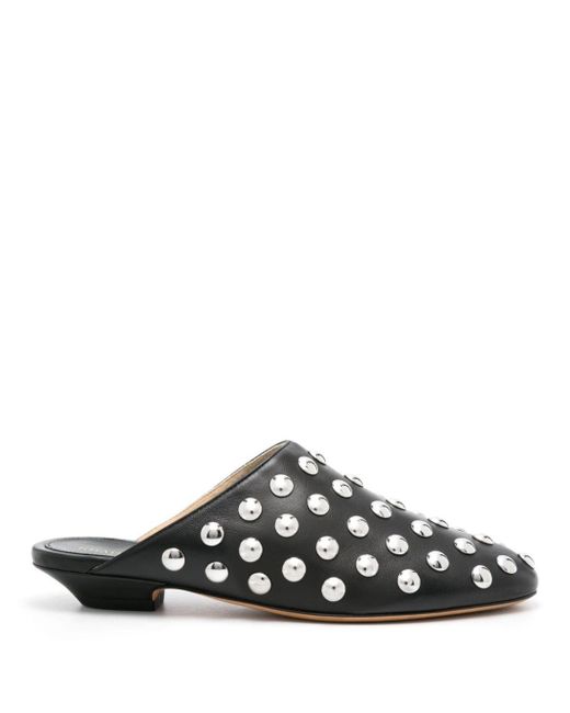 Studded mule hotsell shoes