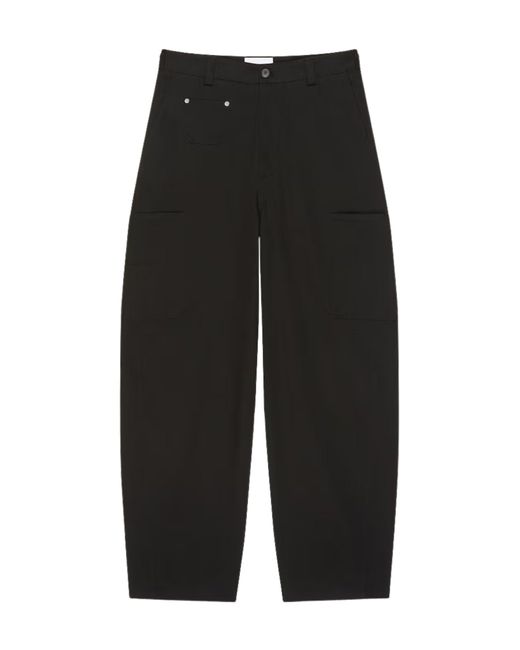 Givenchy Black Cargo Trousers for men
