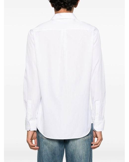Camicia di Loewe in White da Uomo