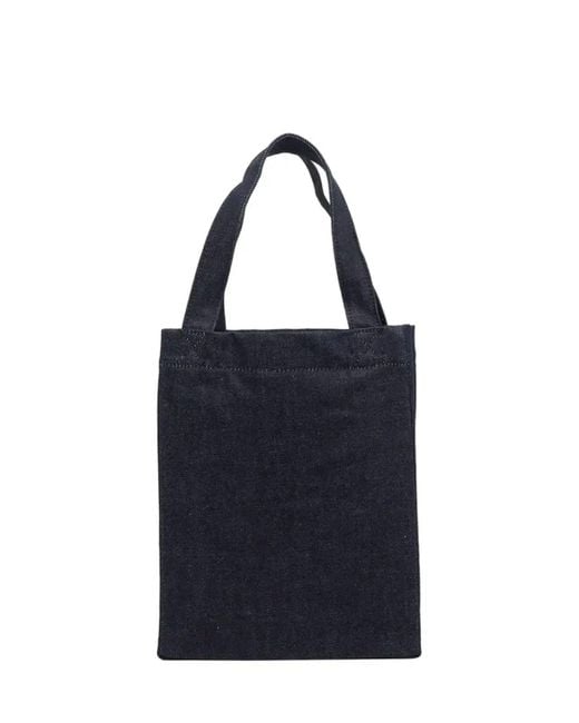 Borsa Shopping di A.P.C. in Blue