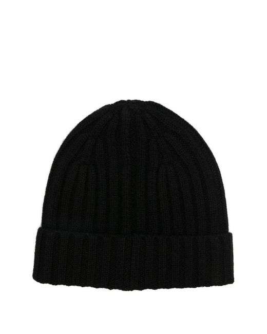 Be You Black Cashmere Beanie
