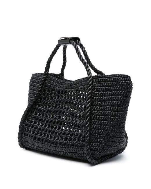 Max Mara Black Shopping Bag