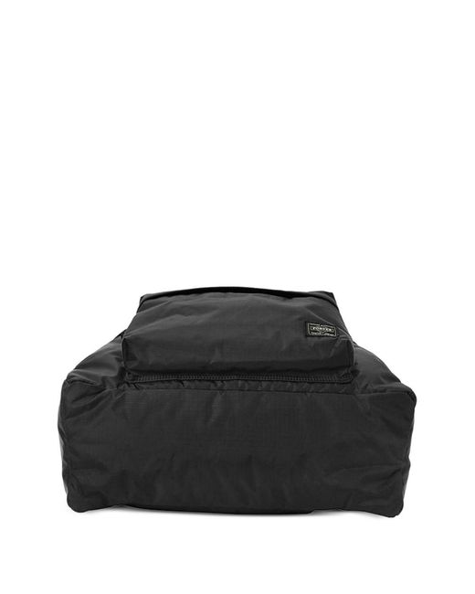Porter-Yoshida and Co Black Double Pack Daypack Large Backpack for men