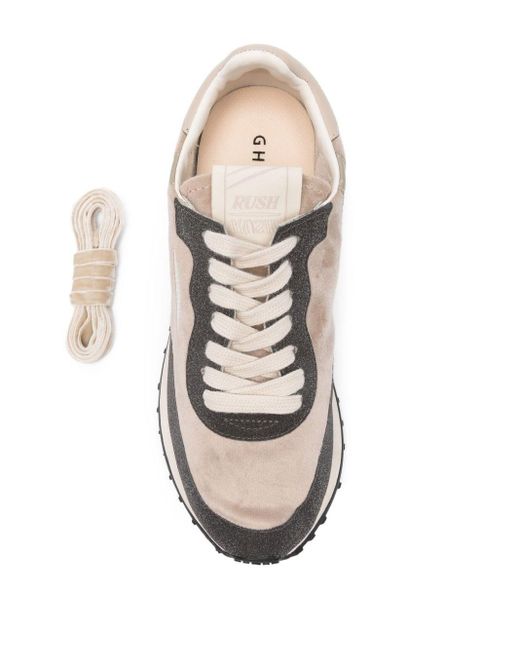 GHOUD VENICE White Starlight Low Sneakers