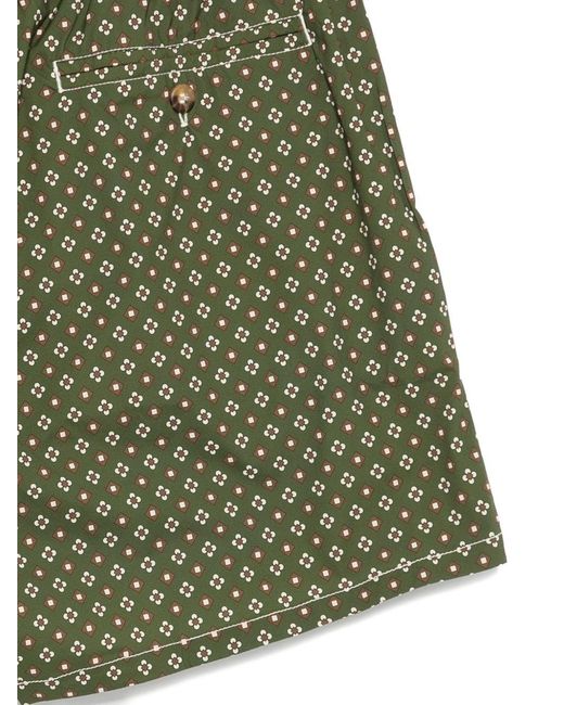 Mc2 Saint Barth Green Swim Trunks for men