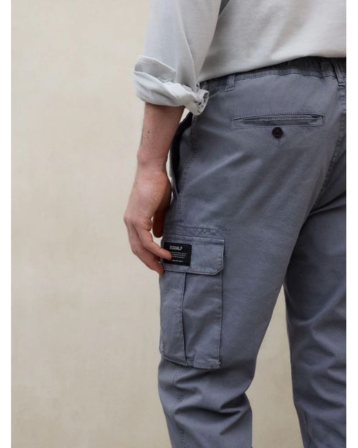 Ecoalf Blue Ethicargo Trousers for men