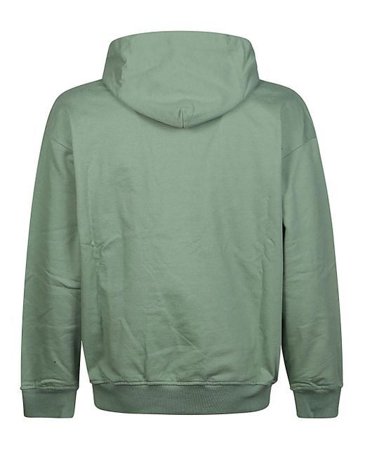 Rassvet (PACCBET) Green Cotton Sweatshirt With Print for men