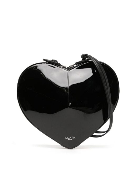 Alaïa Black Alaã¯A Shoulder Bags