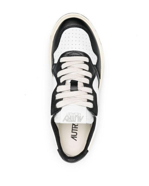 Autry White Sneakers