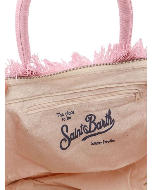 Mc2 Saint Barth Pink Vanity Bag for men