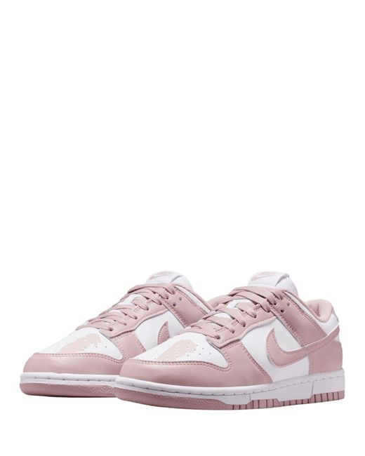 Nike Pink Dunk Low Sneaker