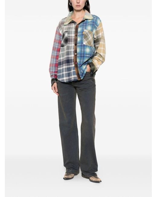 GALLERY DEPT. Blue Shirt for men