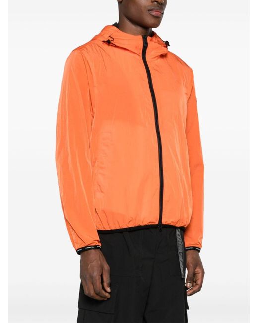 Peuterey Orange Nigle Hooded Jacket for men
