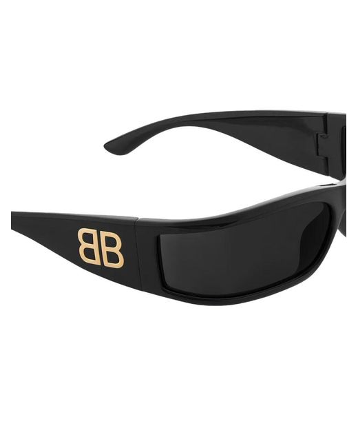 Balenciaga Black Sunset Sunglasses